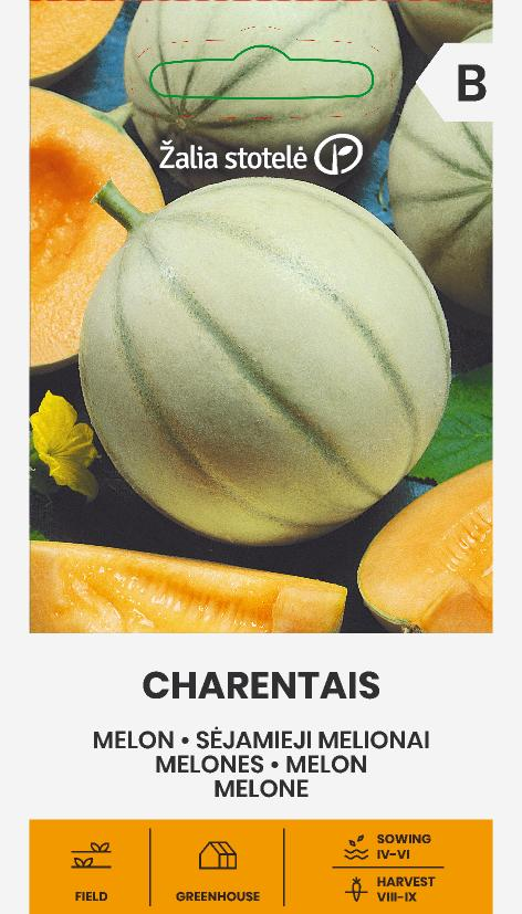 Melon, CHARENTAIS
